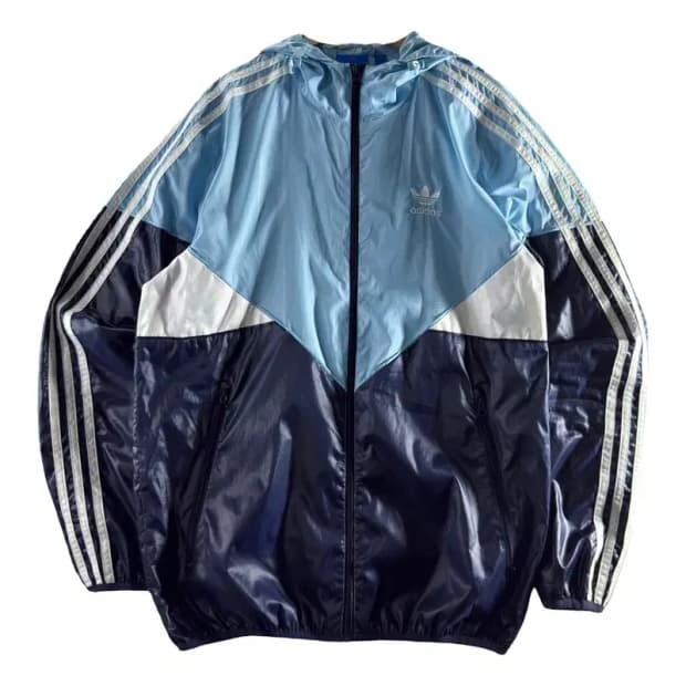 A1956 [ ADIDAS ] 아디다스 바람막이 [ SIZE: 100 ]