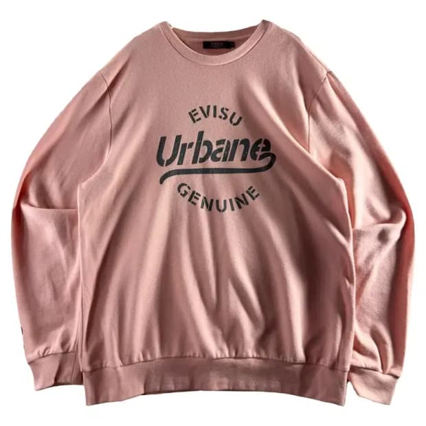 A1961 [ EVISU ] 에비수 맨투맨 [ SIZE: 110 ]