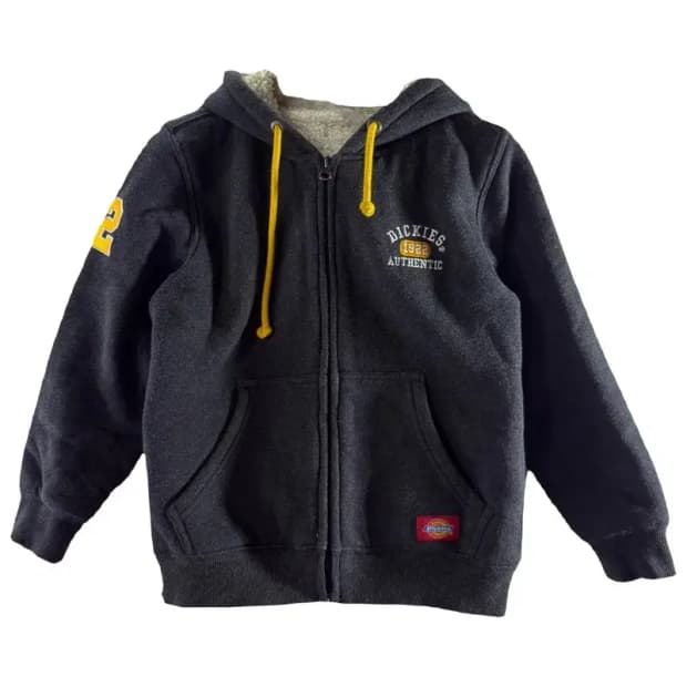 A2046 키즈 디키즈 후드 집업 [ SIZE: M ]