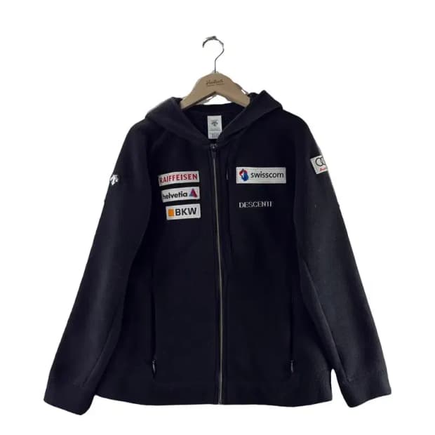 A2064 데상트 스키 후드 집업 [ SIZE: M ]