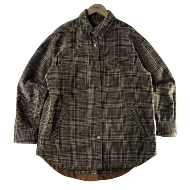 A2071 [ BUCKAROO ] 버커루 체크셔츠 [ SIZE: F ]