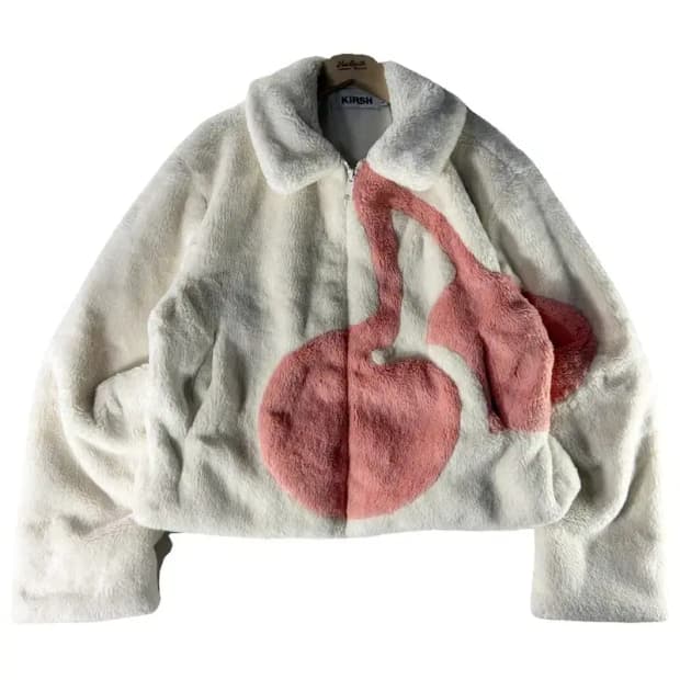 A2089 [ KIRSH ] 키르시 퍼 자켓 [ SIZE: 1 ]