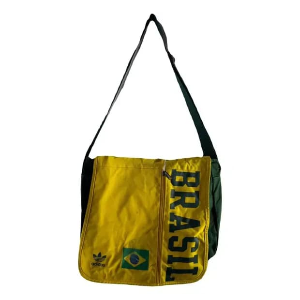 A2112 [ ADIDAS ] 아디다스 브라질 크로스백