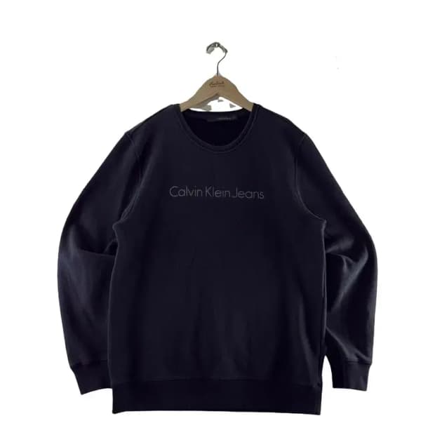 A2100  캘빈클라인 맨투맨 [ SIZE: L ]