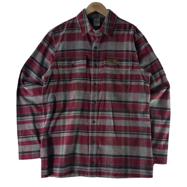 A2116 [ MONT-BELL ] 몽벨 체크 셔츠 [ SIZE: M ]