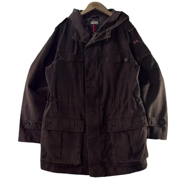 A2128 [ ASK ] 에스크 피시테일 자켓 [ SIZE: M ]