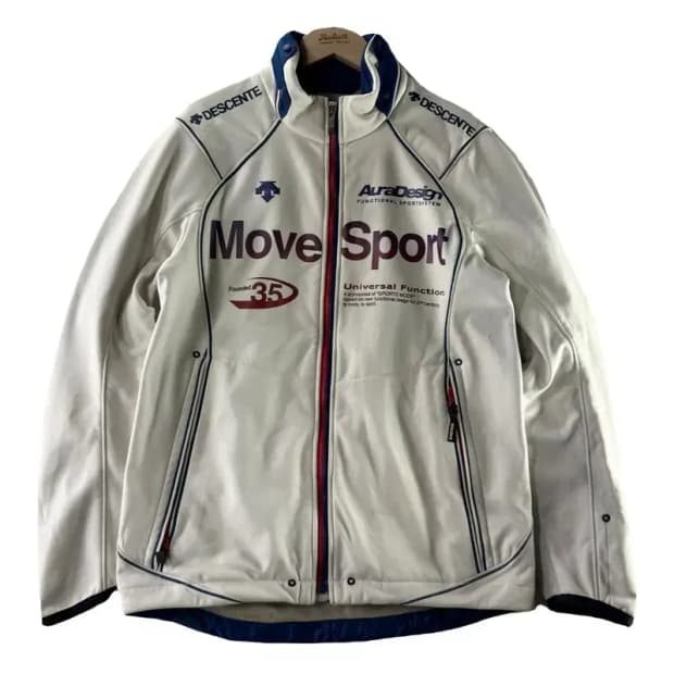 A2150 [ DESCENTE ] 데상트 져지 [ SIZE: S ]