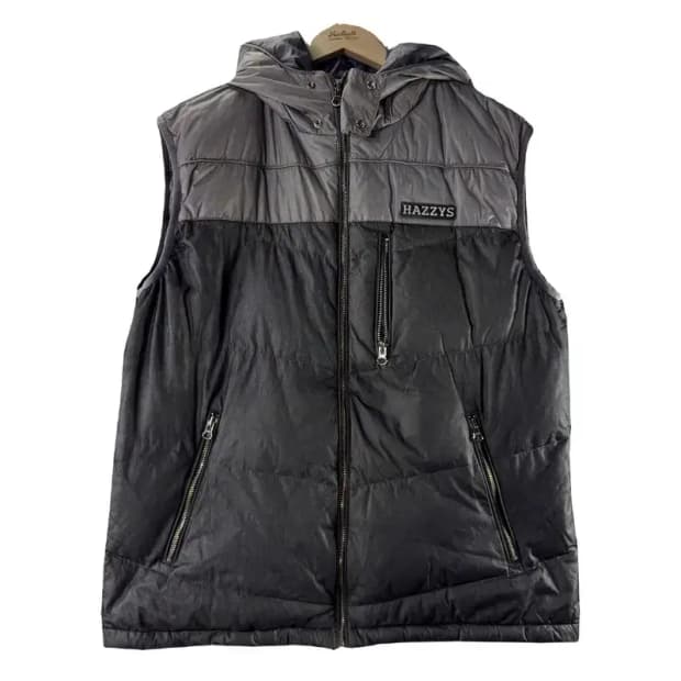 A2159 [ HAZZYS ] 헤지스 패딩 조끼 [ SIZE: XL ]