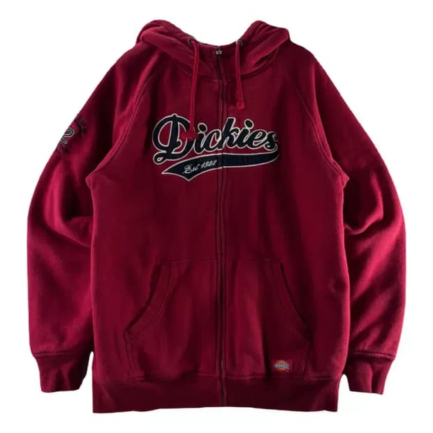 A2164 [ DICKIES ] 디키즈 퍼 집업 [ SIZE: M ]