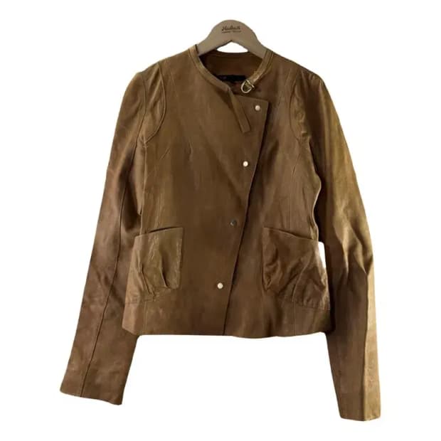 A2275 [ MAJE ] 마쥬 양가죽 자켓 [ SIZE: 0 ]