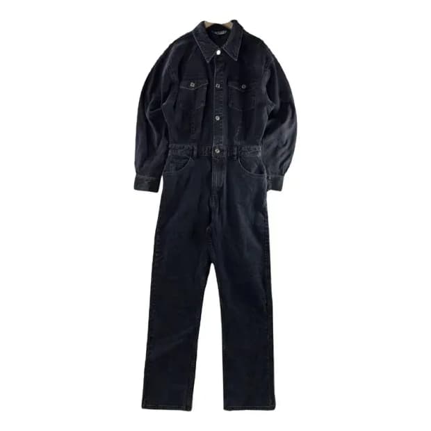 A2349 [ ZARA ] 새상품 자라 점프수트 [ SIZE: M ]