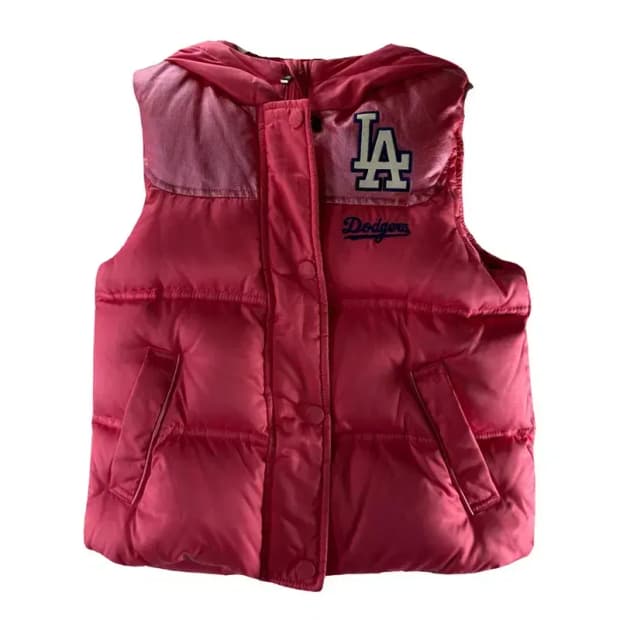 A2260 [ MLB ] 키즈 엠엘비 패딩 조끼 [ SIZE: 120 ]