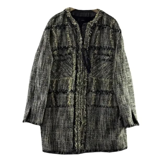 A2350 한섬 시스템 트위드 코트 [ SIZE: L]