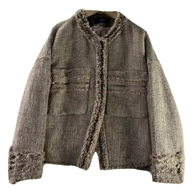 A2348 한섬 시스템 트위드 자켓 [ SIZE: 160]