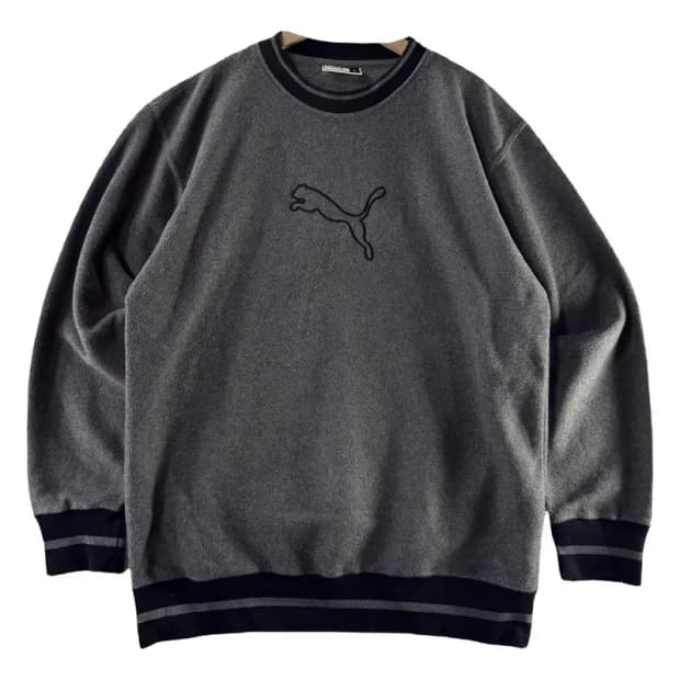 A2301 [ PUMA ] 올드 퓨마 맨투맨 [ SIZE: M]