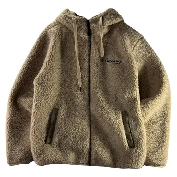 A2353 [ DICKIES ] 디키즈 뽀글이 집업 [ SIZE: M ]