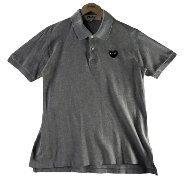 A2363 꼼데가르송 반팔 카라티 [ SIZE: L ]