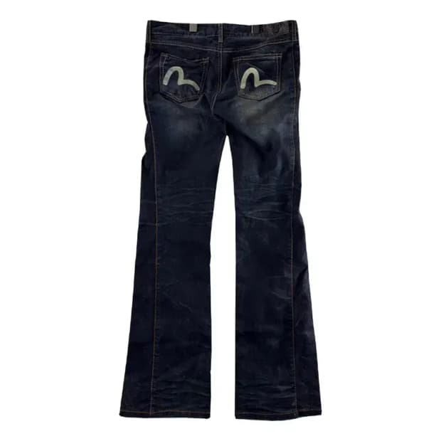 A2398 [ EVISU ] 에비수 부츠컷 청바지 [ SIZE: 29 ]