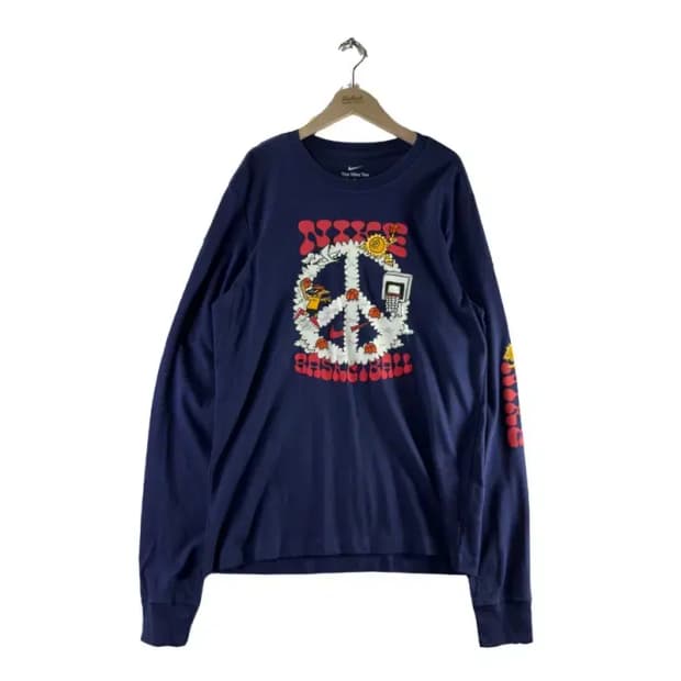 A2392 [ NIKE ] 나이키 긴팔 티 [ SIZE: M ]