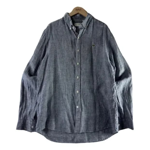 A2369 [ LACOSTE ] 라코스테 셔츠 [ SIZE: M ]