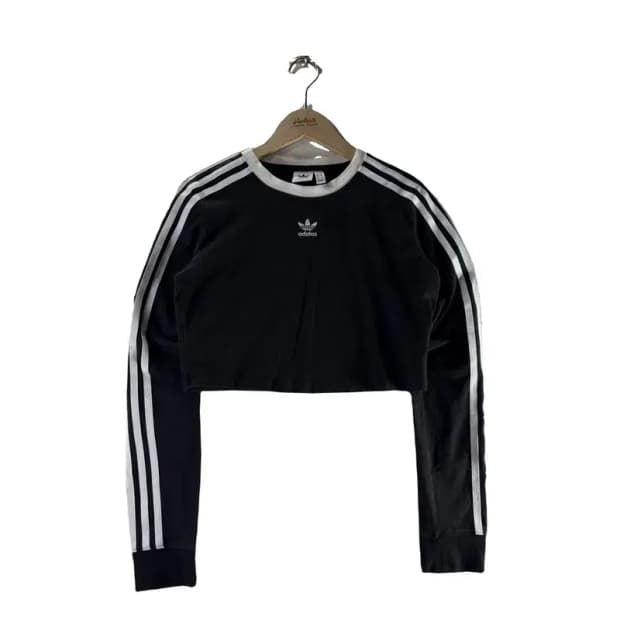 A2407 [ ADIDAS ] 아디다스 크롭 티 [ SIZE: S ]