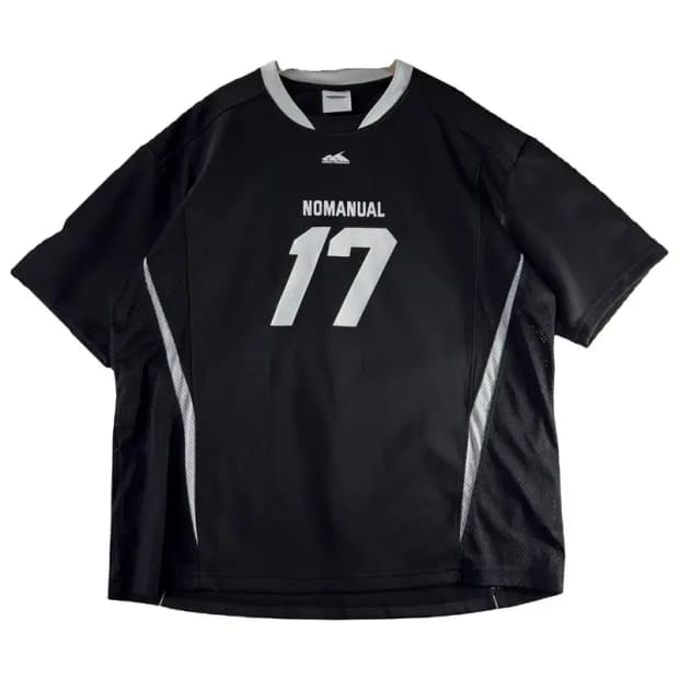 A2428 [ NOMANUAL ] 노매뉴얼 반팔 티 [ SIZE: L ]