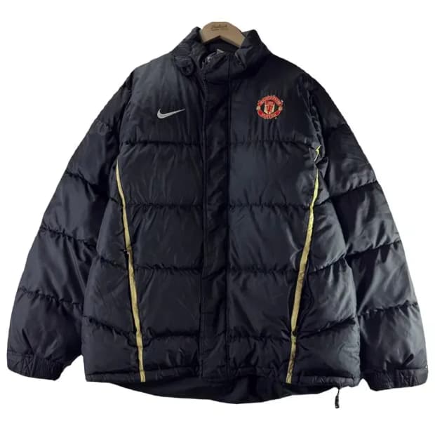 A2416 [ NIKE ] 나이키 맨유 패딩 [ SIZE: M ]