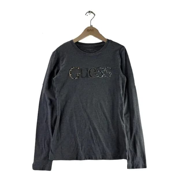 A2426 게스 Y2K 긴팔 티 [ SIZE: XS ]