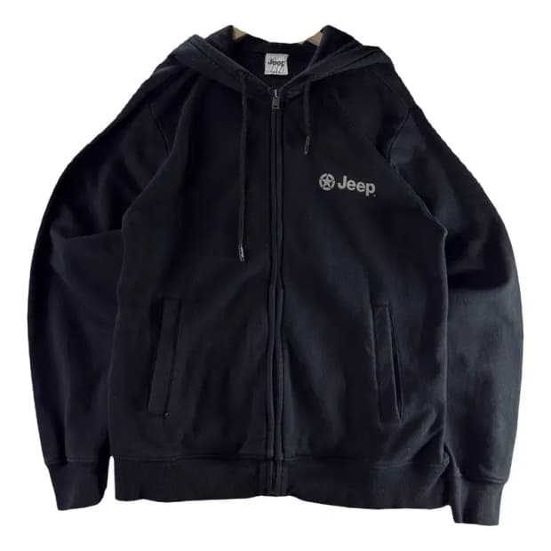 A2417 [ JEEP ] 지프 후드 집업 [ SIZE: L ]