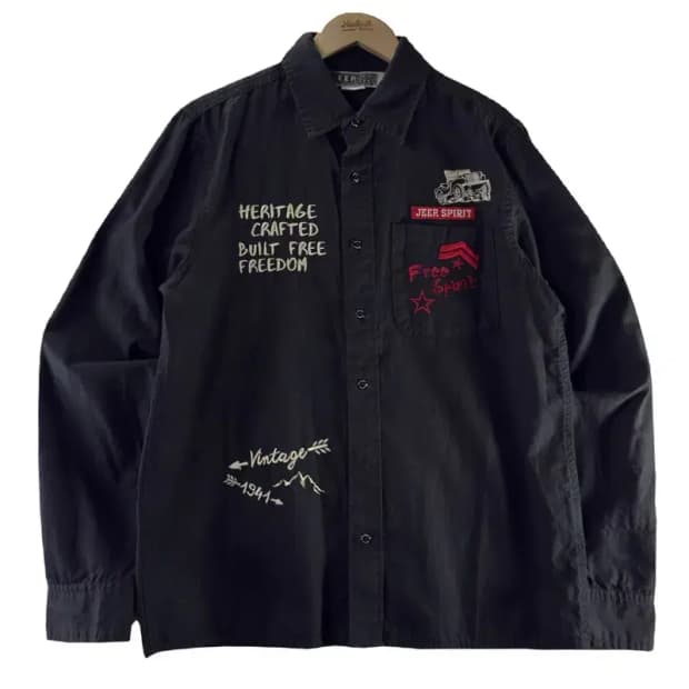 A2457 [ JEEP ] 지프 셔츠 [ SIZE: M ]