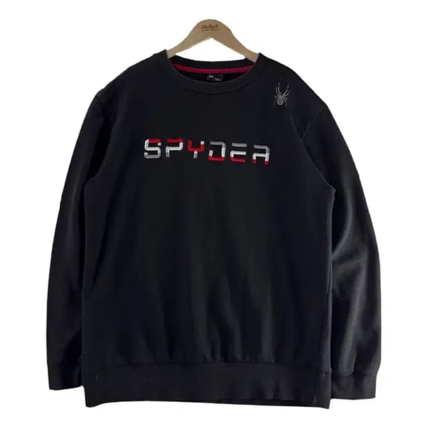A2427 [ SPYDER ] 스파이더 맨투맨 [ SIZE: L ]