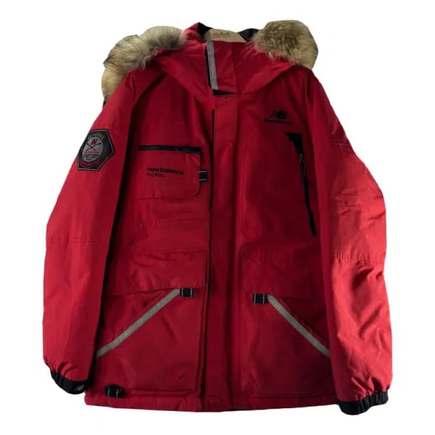 A2433 뉴발란스 보드 패딩 [ SIZE: M ]