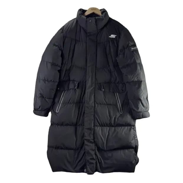 A2435 [ SKECHERS ] 스케쳐스 롱 패딩 [ SIZE: M ]