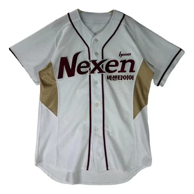 A2490 [ NEXEN ] 넥센 반팔 유니폼 [ SIZE: 100 ]