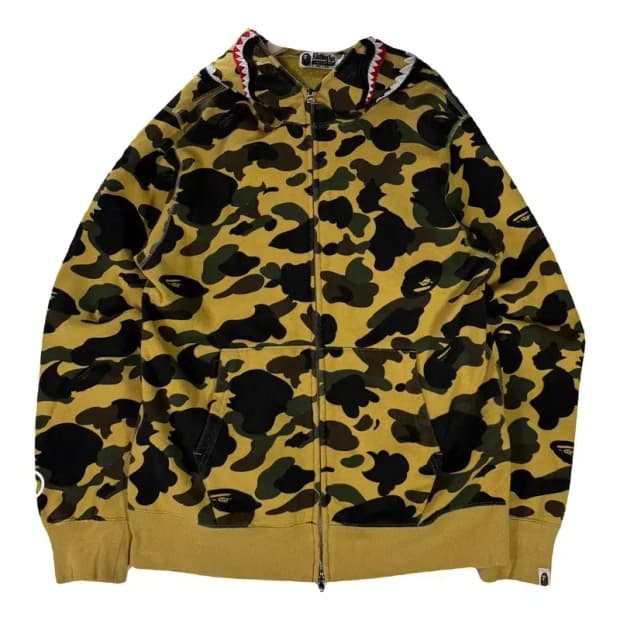 A2507 베이프 황계 후드 집업 [ SIZE: L ]