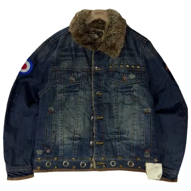 A2528 빈티지 쉐르파 자켓 [ SIZE: F ]