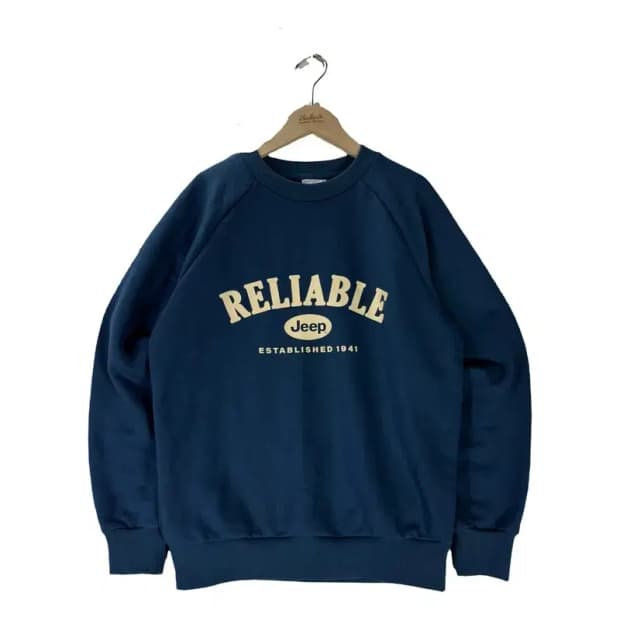 A2537 [ JEEP ] 지프 맨투맨 [ SIZE: M ]