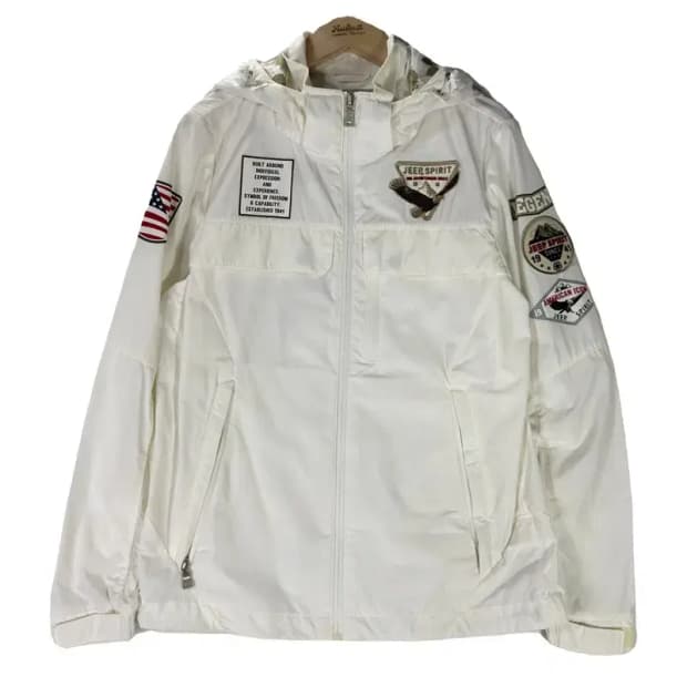 A2550 [ JEEP ] 지프 바람막이 [ SIZE: S ]