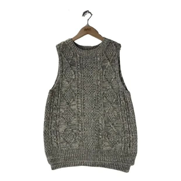 A2581 [ WHOAU ] 후아유 니트 조끼 [ SIZE: S ]