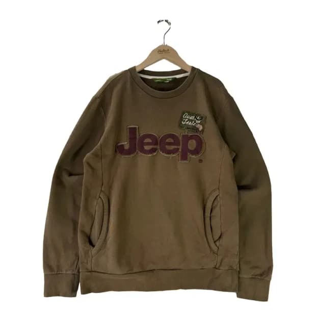 A2580 [ JEEP ] 지프 맨투맨 [ SIZE: M ]