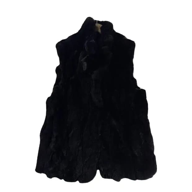 A2616 [ LEEGA ] 리가 토끼털 조끼 [ SIZE: 100 ]