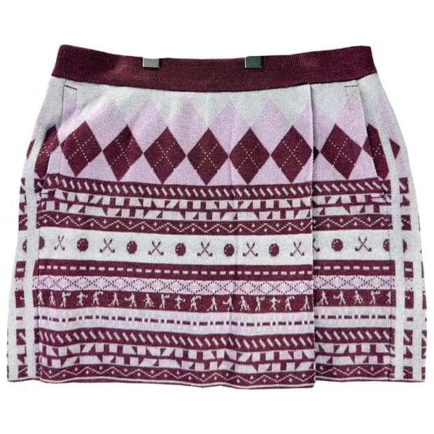 A2646 아디다스 니트 미니스커트 [ SIZE: M ]