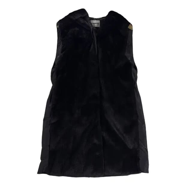 A2614 칼라거펠트 모피 조끼 [ SIZE: 66 ]