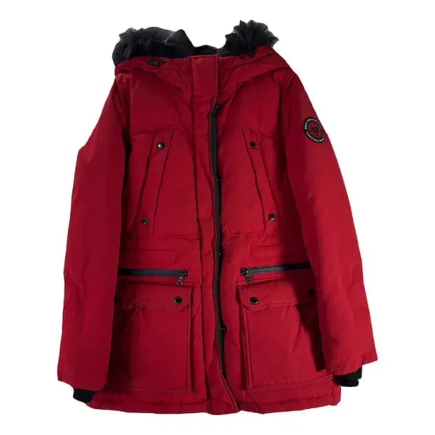 A2622 [ GUESS ] 게스 패딩 [ SIZE: S ]