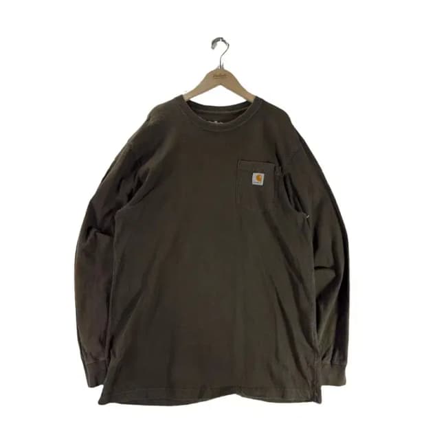 A2638 [ CARHARTT ] 칼하트 긴팔 티 [ SIZE: M ]