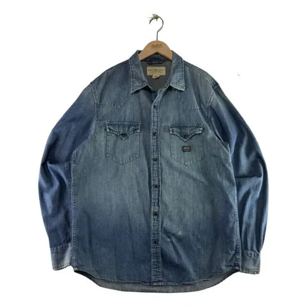 A2663 데님서플라이 데님셔츠 [ SIZE: L ]