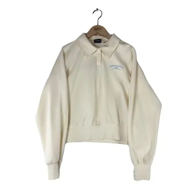 A2729  뉴발란스 크롭 맨투맨 [ SIZE: M ]