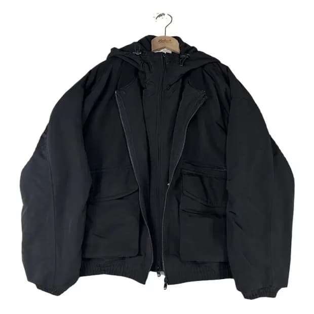 A2718 [ CGP ] 코드그라피 패딩 [ SIZE: M ]