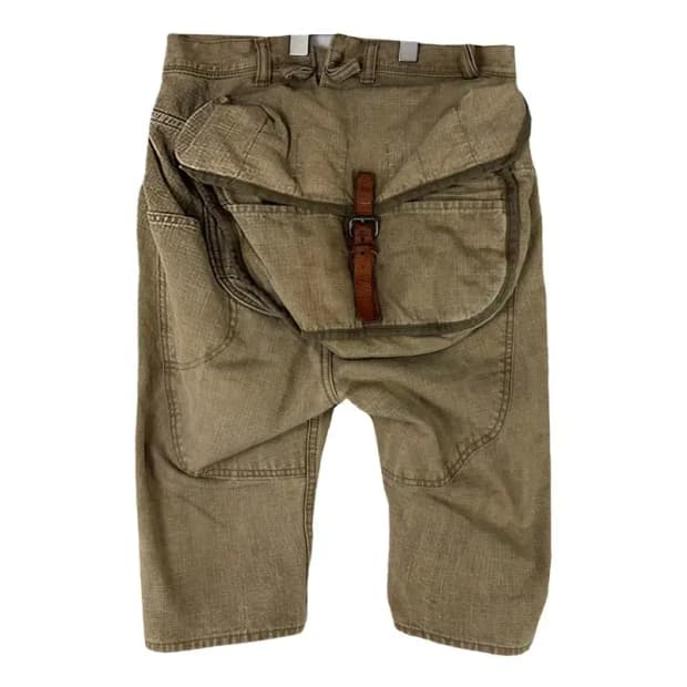 A2750 [ KAPITAL ] 캐피탈 카메라 반바지 SIZE: 1