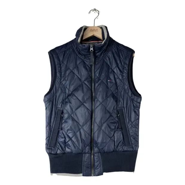 A2763 타미힐피거 퀄팅 조끼 M